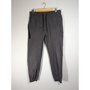 American Eagle Pants Men Size M Grey Elastic Waist Joggers
